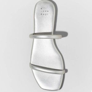 NWT Women's Winnie Skinny Strap Sandals - A New Day™